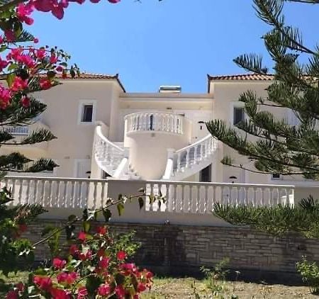 Villa Vourda Marathokampos Luaran gambar