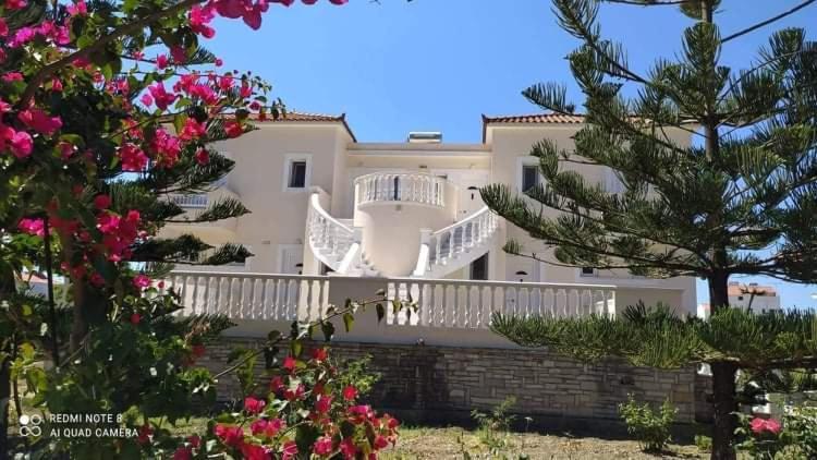 Villa Vourda Marathokampos Luaran gambar